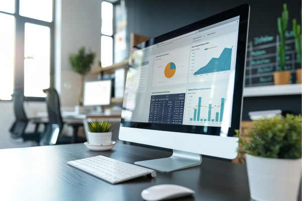 オンライン数学塾Rekaiでは講師が生徒の進捗や理解度をしっかり管理していることを表現している画像